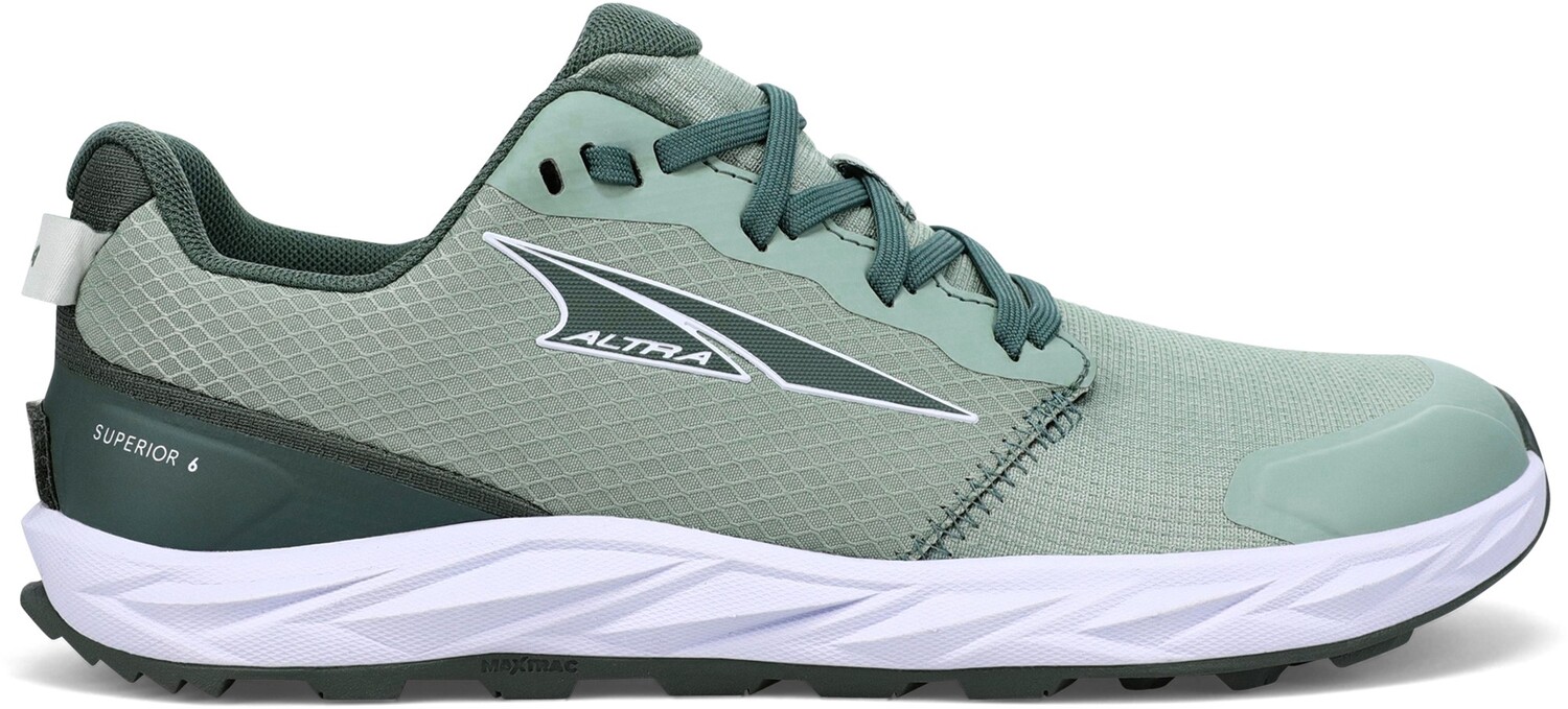 Кроссовки для бега по пересеченной местности Superior 6 — женские Altra, зеленый 
Кроссовки для бега по пересеченной местности Superior 6 — женские Altra, зеленый