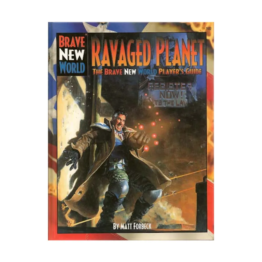 Ravaged Planet - The Brave New World Player's Guide, Brave New World, твердый переплет
Ravaged Planet - The Brave New World Player's Guide, Brave New World, твердый переплет