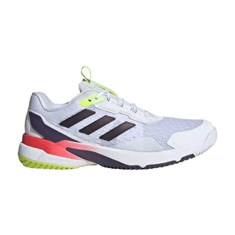 Кроссовки adidas Crazyflight 6 Indoor 'White Aurora Metallic', белый
Кроссовки adidas Crazyflight 6 Indoor 'White Aurora Metallic', белый