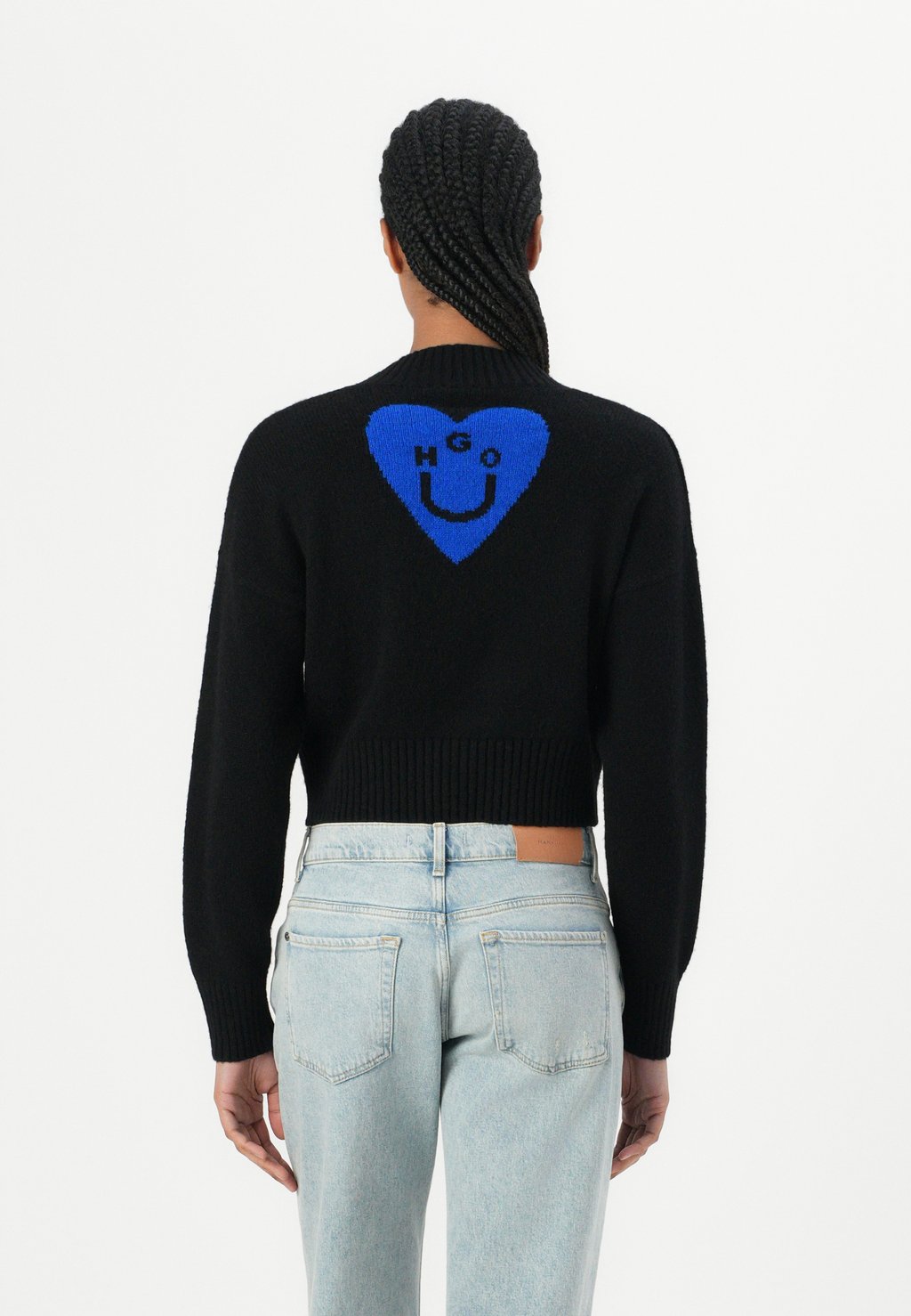 Джемпер SCUTIE HUGO, черный
Джемпер SCUTIE HUGO, черный