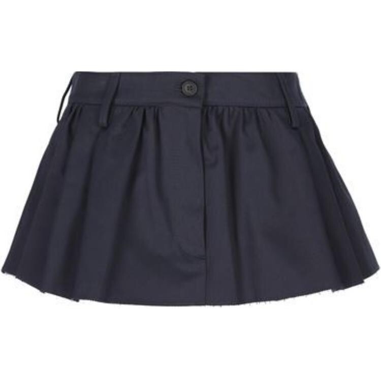 Повседневная юбка женская темно-синяя Miu Miu
Повседневная юбка женская темно-синяя Miu Miu