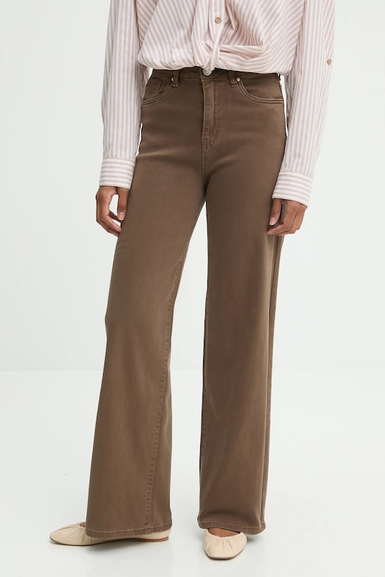 Джинсы Answear.Lab, коричневый
Джинсы Answear.Lab, коричневый