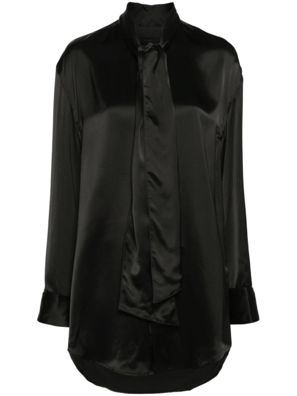 ALAINPAUL рубашка с бантом, черный
ALAINPAUL рубашка с бантом, черный