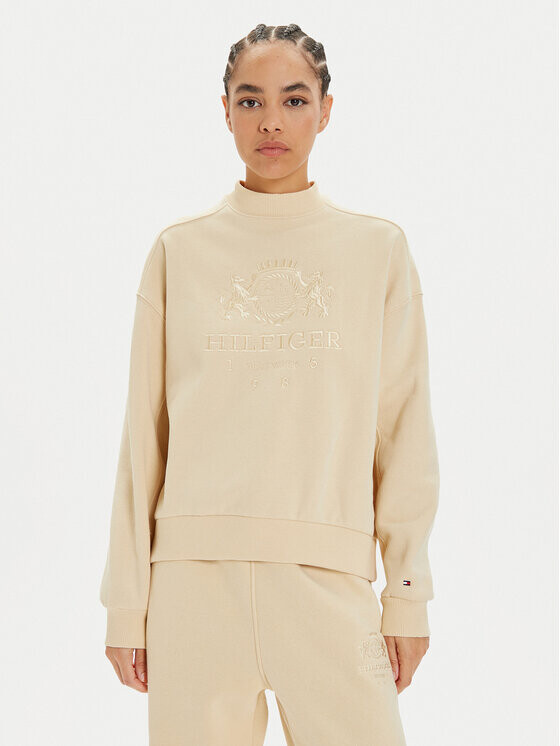 Толстовка свободного кроя Tommy Hilfiger, бежевый
Толстовка свободного кроя Tommy Hilfiger, бежевый