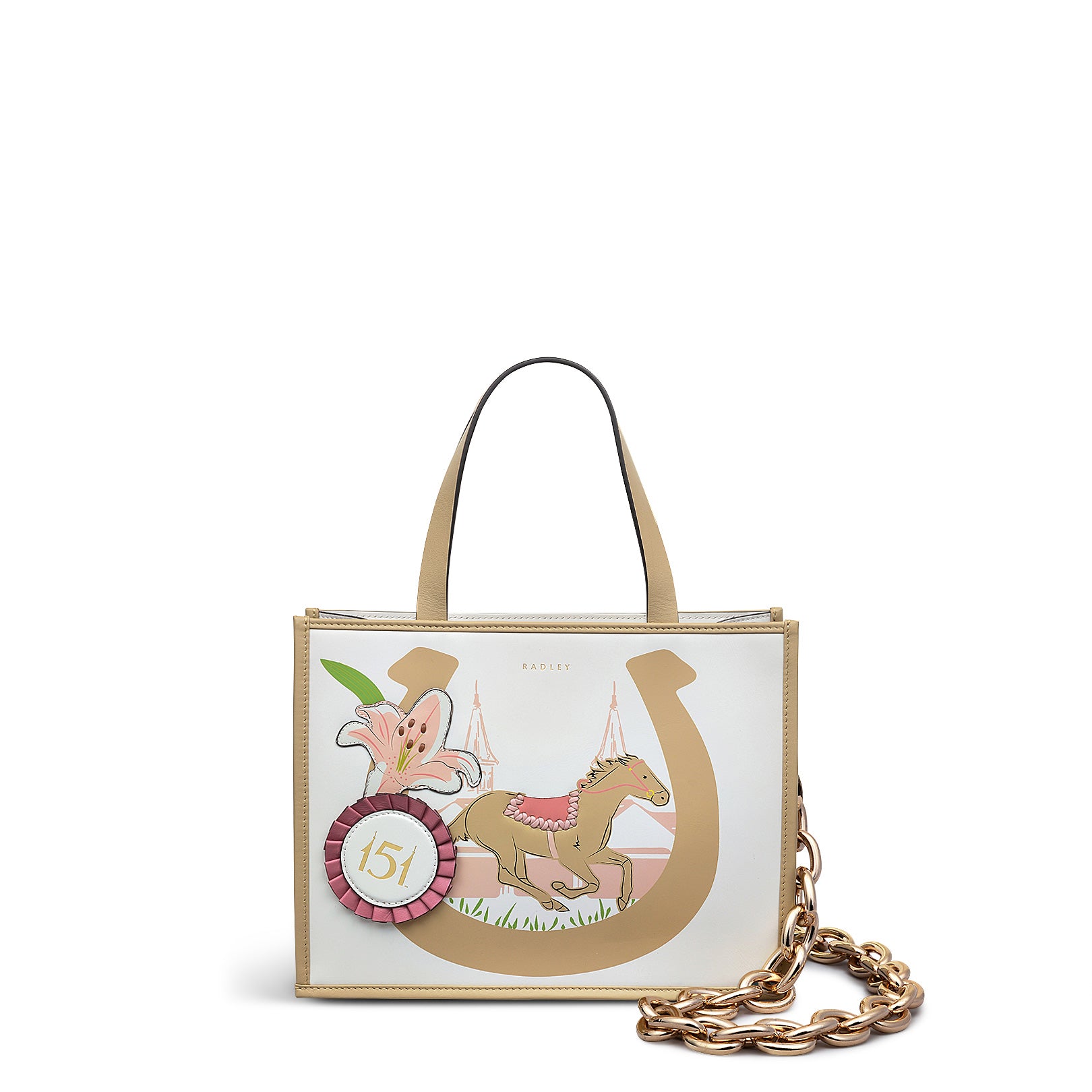 Сумка-сэтчел Kentucky Derby Spring 2025 с открытым верхом Radley, Chalk
Сумка-сэтчел Kentucky Derby Spring 2025 с открытым верхом Radley, Chalk