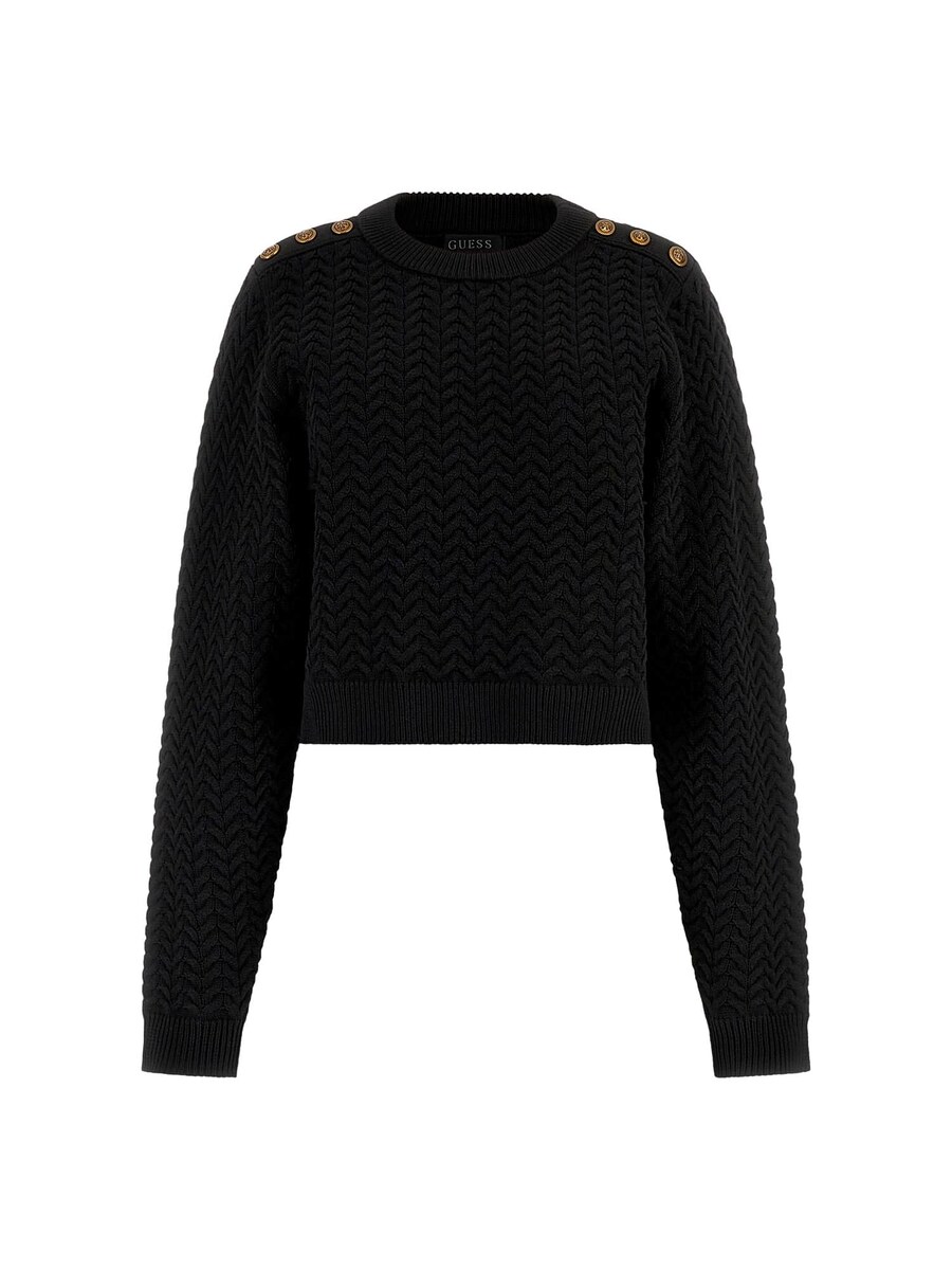 Свитер GUESS, черный
Свитер GUESS, черный