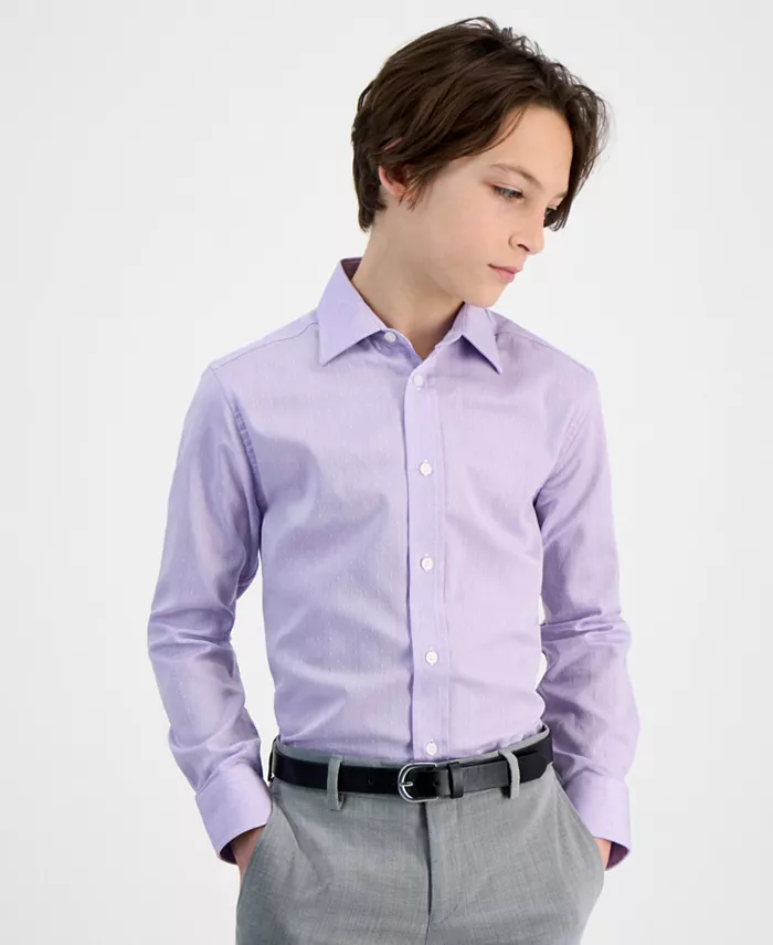 Классическая рубашка для мальчиков Big Boys Tallia Orange, фиолетовый
Классическая рубашка для мальчиков Big Boys Tallia Orange, фиолетовый