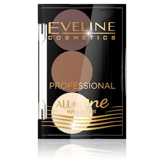 Профессиональный набор для макияжа и укладки бровей, №02 Eveline Cosmetics, Professional All in One
Профессиональный набор для макияжа и укладки бровей, №02 Eveline Cosmetics, Professional All in One