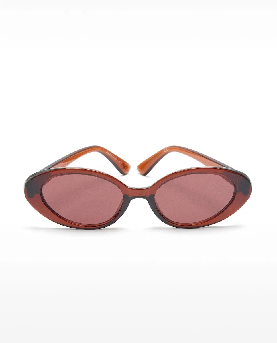 Женские солнцезащитные очки с УФ-защитой и овальной формой Parfois, бордовый
Женские солнцезащитные очки с УФ-защитой и овальной формой Parfois, бордовый