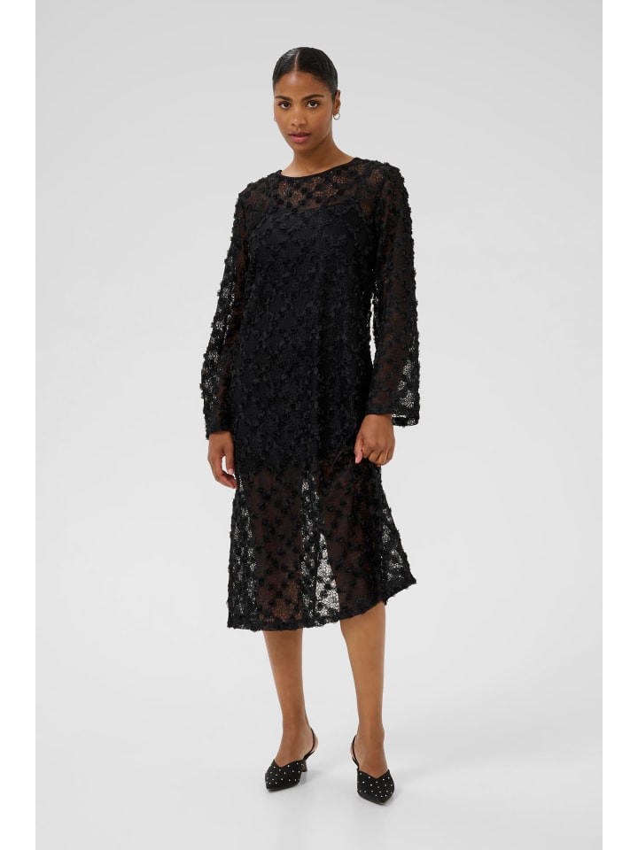 Платье KArosie, классический крой, цвет: черный, глубокий Kaffe
Платье KArosie, классический крой, цвет: черный, глубокий Kaffe