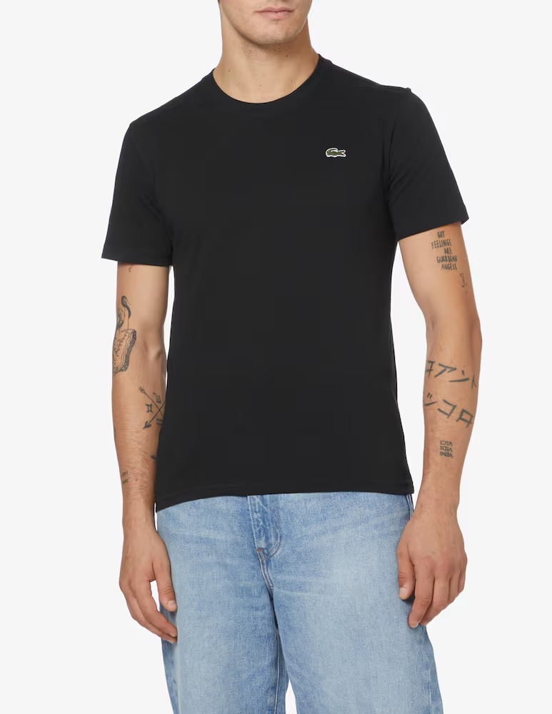 Техническая футболка Lacoste, черный
Техническая футболка Lacoste, черный