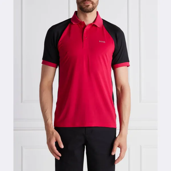 Рубашка поло узкого кроя Pauletech Boss, розовый
Рубашка поло узкого кроя Pauletech Boss, розовый