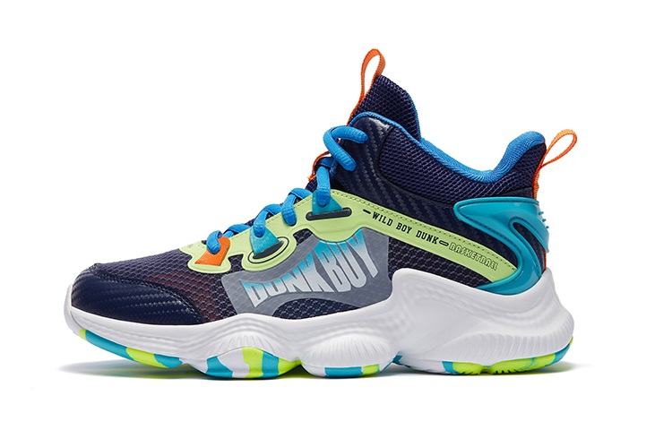 Детские баскетбольные кроссовки Kids 361°KIDS, темно-синий/зеленый
Детские баскетбольные кроссовки Kids 361°KIDS, темно-синий/зеленый