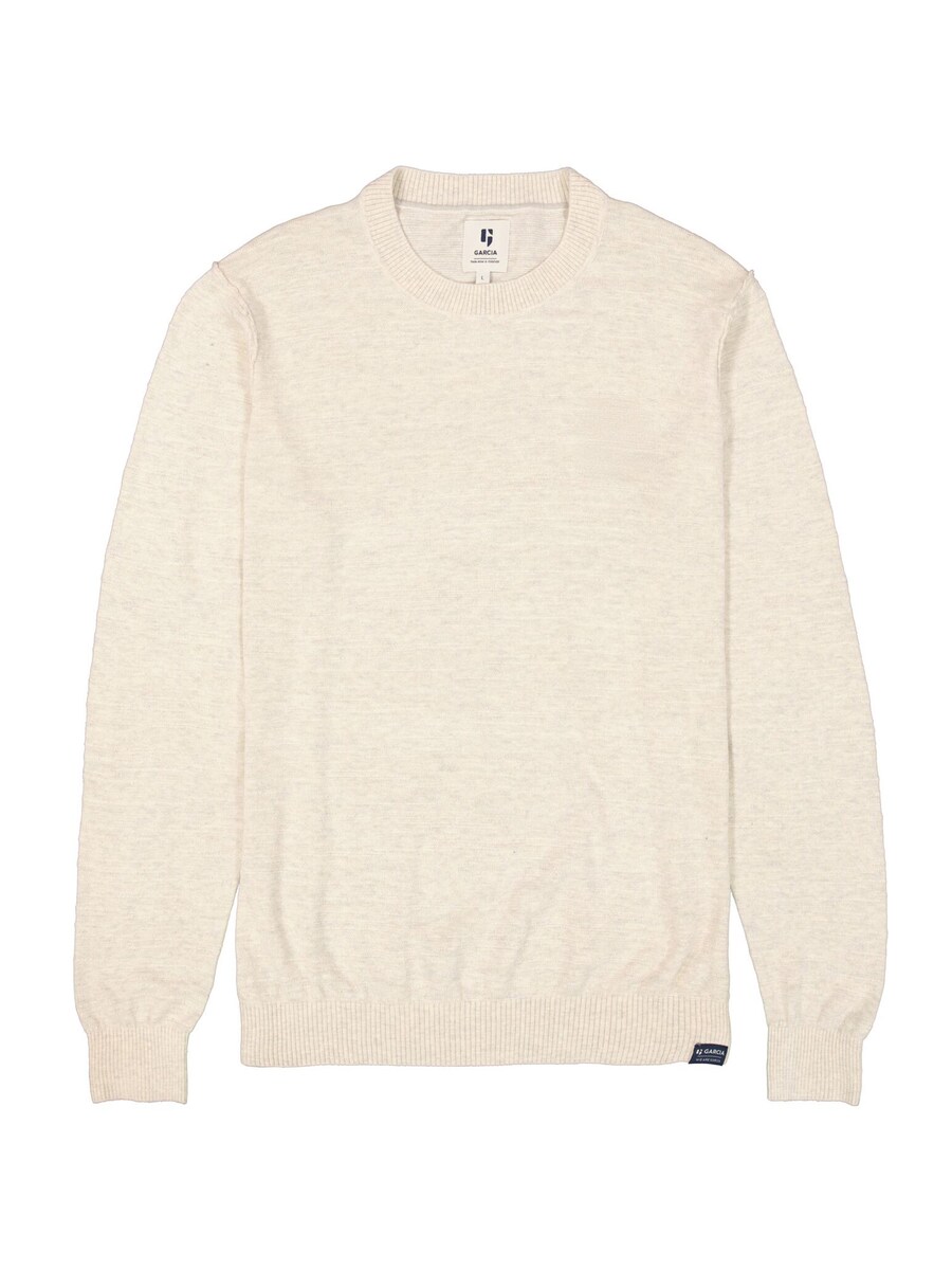 Свитер GARCIA, Mottled White
Свитер GARCIA, Mottled White
