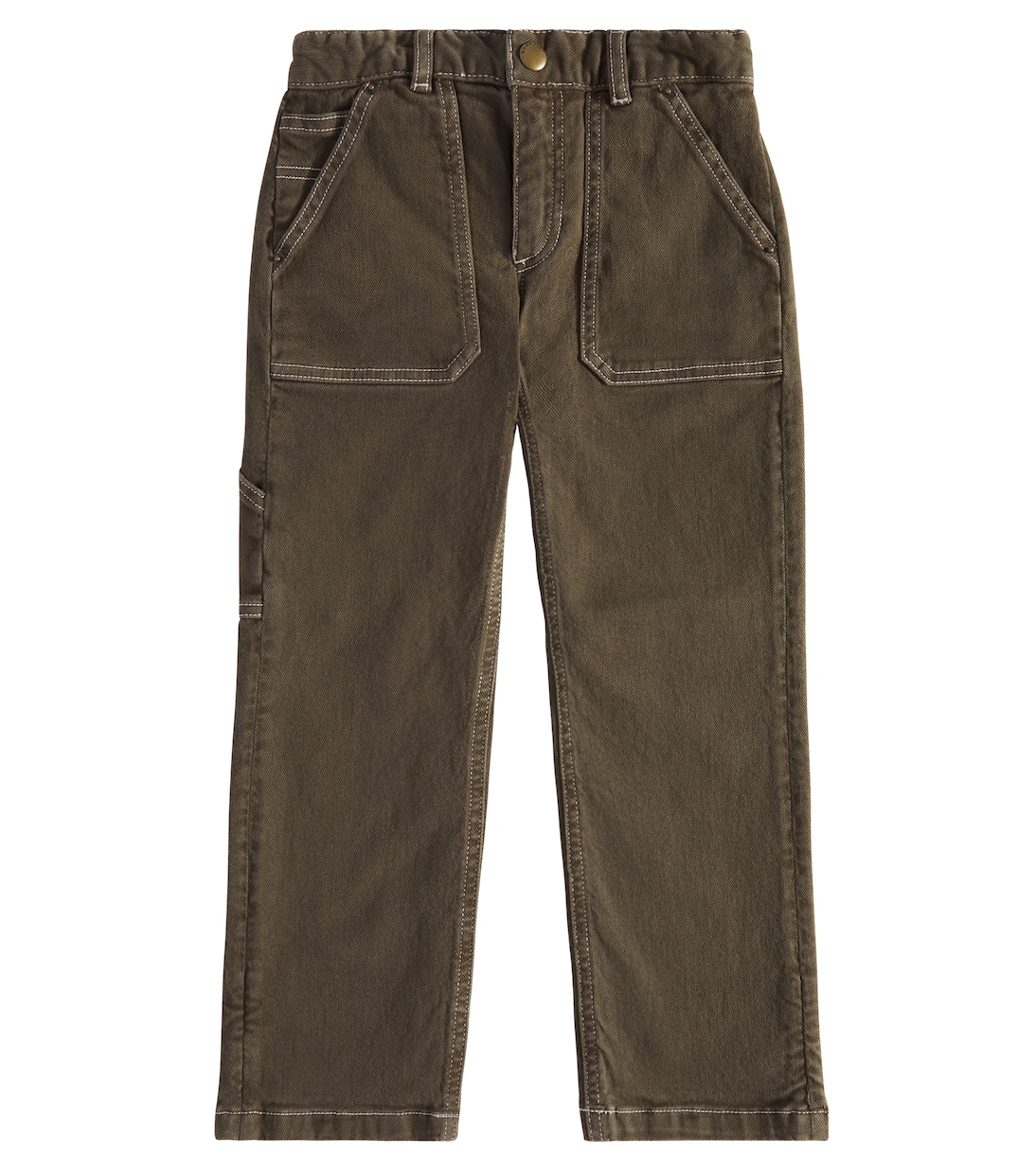 Джинсы Gael с широкими штанинами Bonpoint, Kaki
Джинсы Gael с широкими штанинами Bonpoint, Kaki