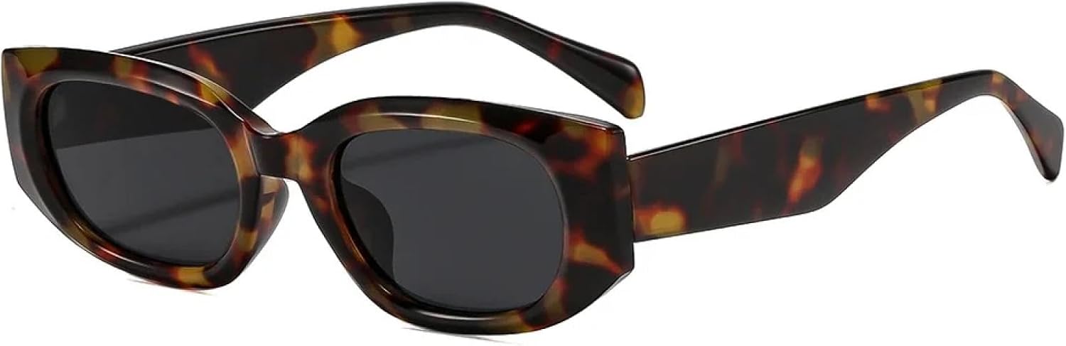 Солнцезащитные очки с защитой UV400 | Маленькая овальная металлическая застежка | Для женщин и мужчин | Для занятий спортом на открытом воздухе и вождения DSVIGF, Leopard
Солнцезащитные очки с защитой UV400 | Маленькая овальная металлическая застежка | Для женщин и мужчин | Для занятий спортом на открытом воздухе и вождения DSVIGF, Leopard