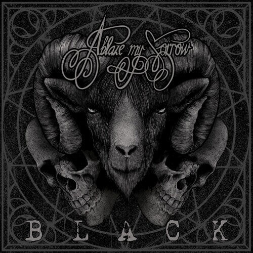 CD диск Ablaze My Sorrow: Black
CD диск Ablaze My Sorrow: Black