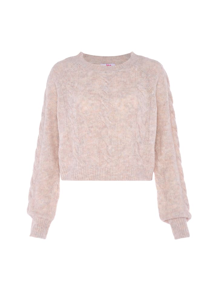 Женский свитер в меланжевом цвете с оттенком белого myMo
Женский свитер в меланжевом цвете с оттенком белого myMo