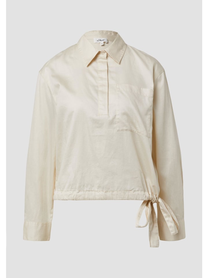 Блузка в цвете 0805_светло-песочный s.Oliver
Блузка в цвете 0805_светло-песочный s.Oliver