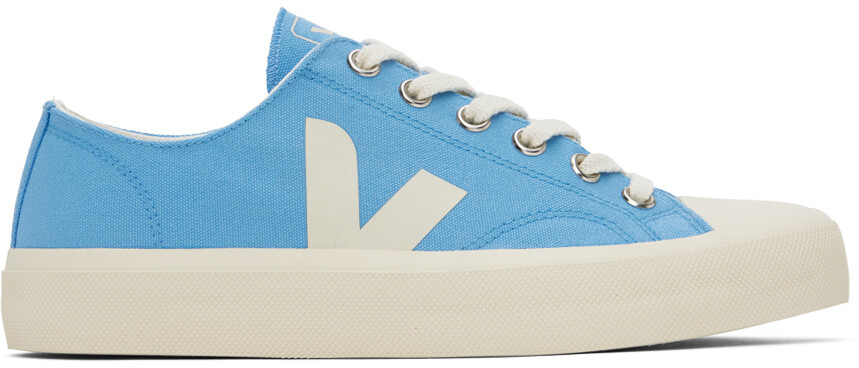 Синие кроссовки Wata II из плотной ткани Veja, Синий, Синие кроссовки Wata II из плотной ткани Veja
Синие кроссовки Wata II из плотной ткани Veja, Синий, Синие кроссовки Wata II из плотной ткани Veja