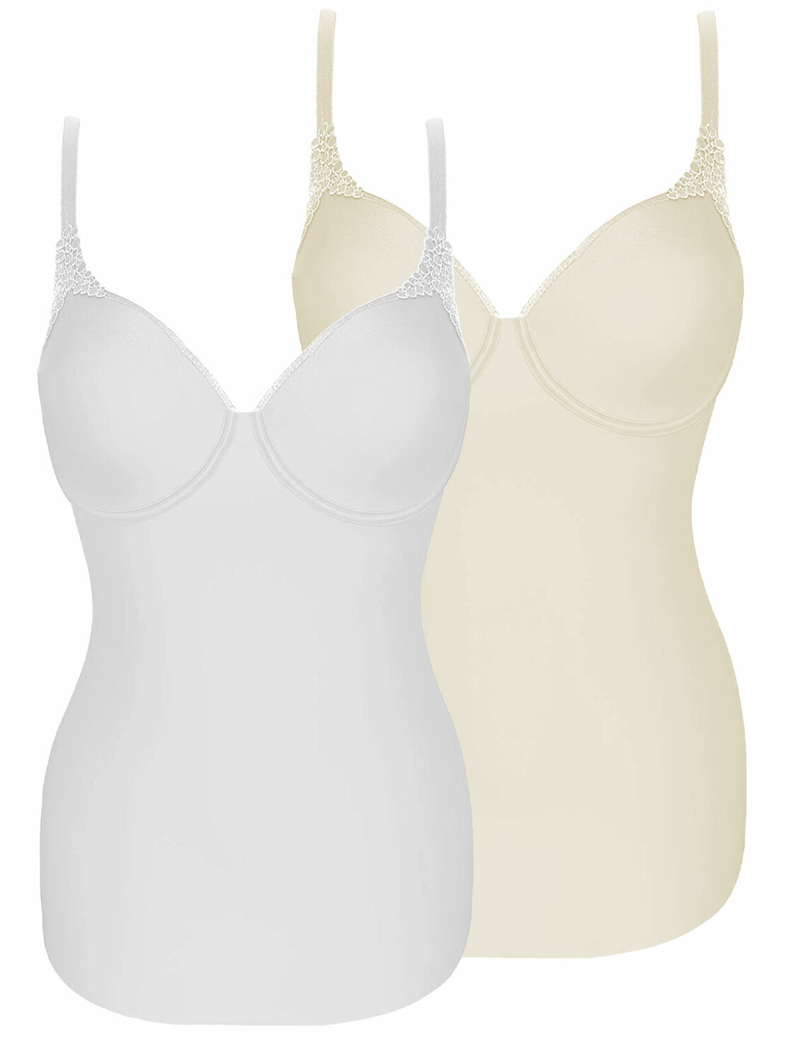 Майка Viania 2 шт, цвет cream weiss
Майка Viania 2 шт, цвет cream weiss