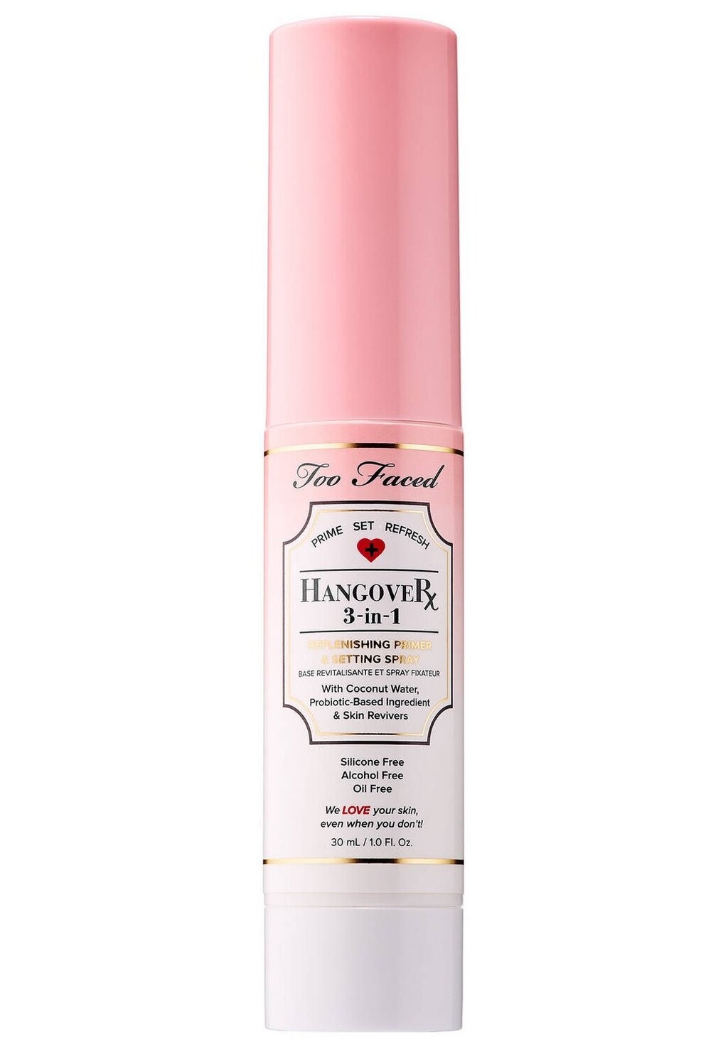 Фиксирующий спрей и фиксирующая пудра HANGOVER SETTING SPRAY Too Faced
Фиксирующий спрей и фиксирующая пудра HANGOVER SETTING SPRAY Too Faced