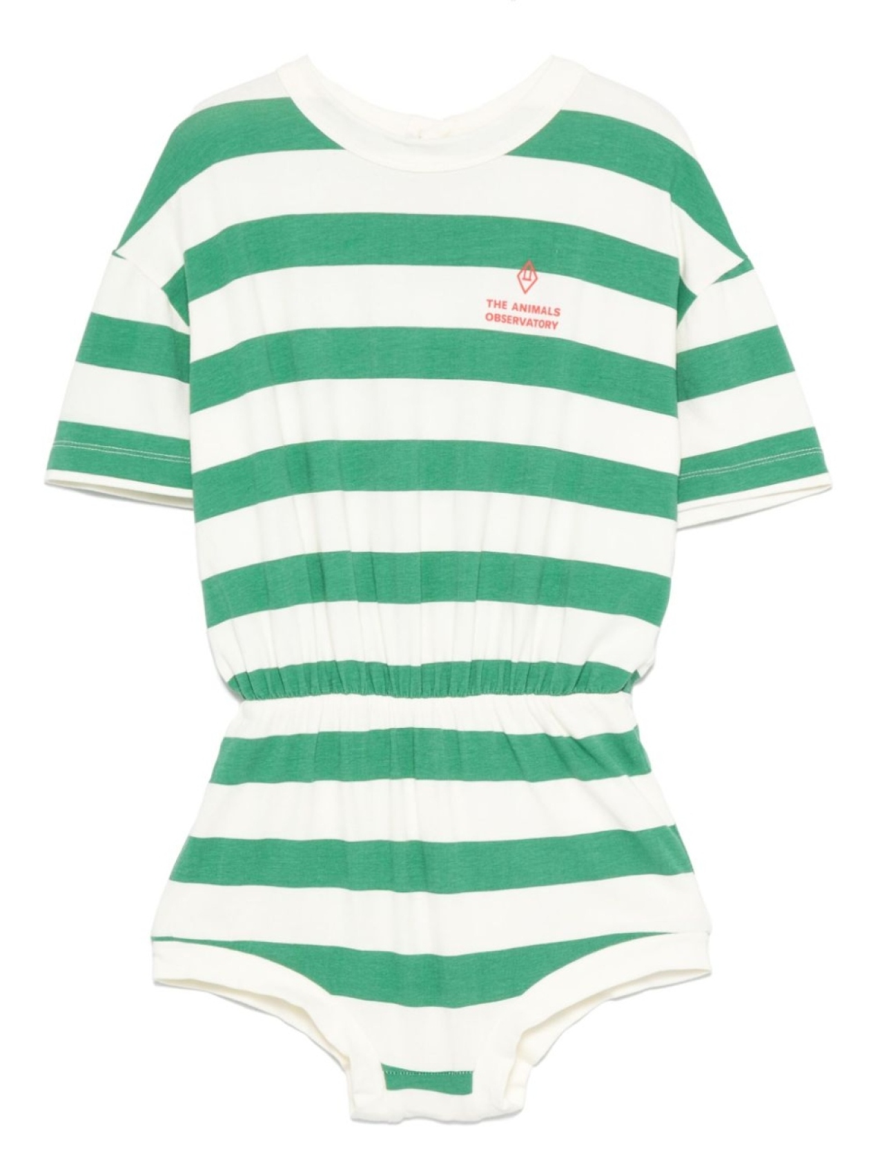 The Animals Observatory комбинезон в полоску, белый
The Animals Observatory комбинезон в полоску, белый