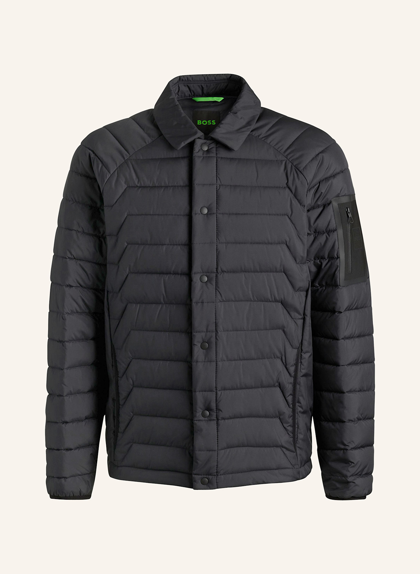 Стеганая куртка Boss, синий
Стеганая куртка Boss, синий