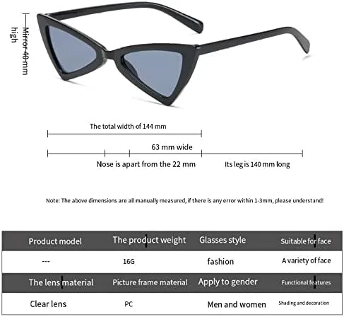 Винтажные черные солнцезащитные очки 2027 года для женщин, треугольные, «кошачий глаз», с леопардовым принтом на линзах и зеркальной поверхностью MTZJH, 3
Винтажные черные солнцезащитные очки 2027 года для женщин, треугольные, «кошачий глаз», с леопардовым принтом на линзах и зеркальной поверхностью MTZJH, 3