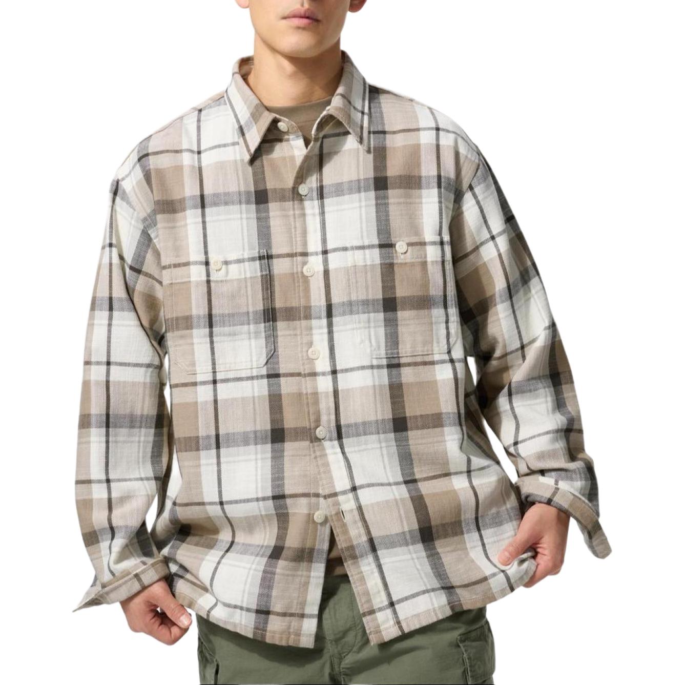 Рубашка Unisex Light Beige UNIQLO, светло-бежевый
Рубашка Unisex Light Beige UNIQLO, светло-бежевый