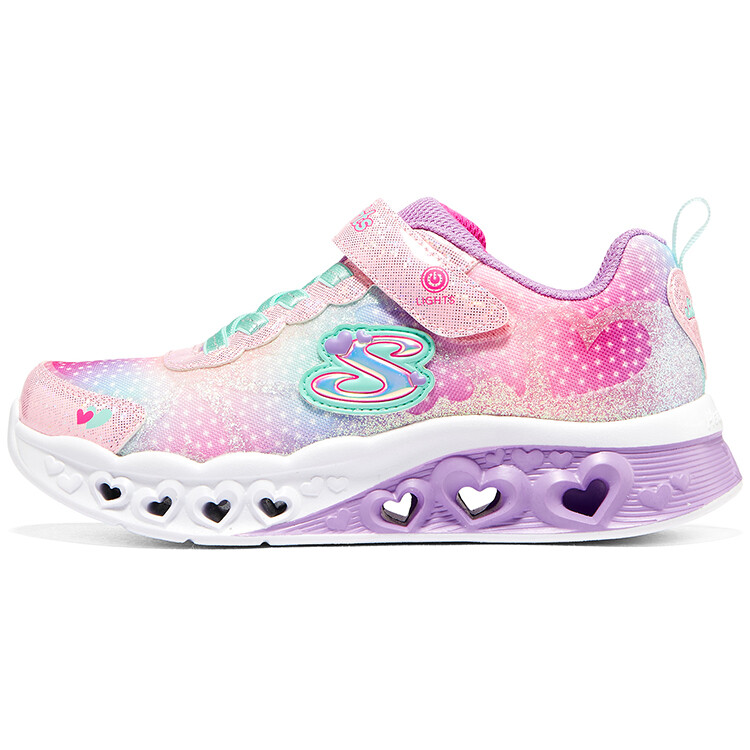 Кроссовки Flutter Heart Lights Kids Lifestyle GS Low-top розовые/зеленые/фиолетовые Skechers
Кроссовки Flutter Heart Lights Kids Lifestyle GS Low-top розовые/зеленые/фиолетовые Skechers