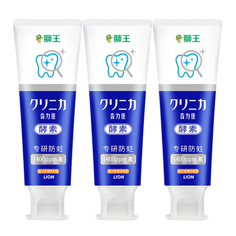 Зубные пасты / Порошки для чистки зубов Unisex LION
Зубные пасты / Порошки для чистки зубов Unisex LION