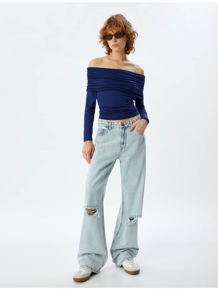 Футболка KOTON T-shirt, цвет Marineblau
Футболка KOTON T-shirt, цвет Marineblau