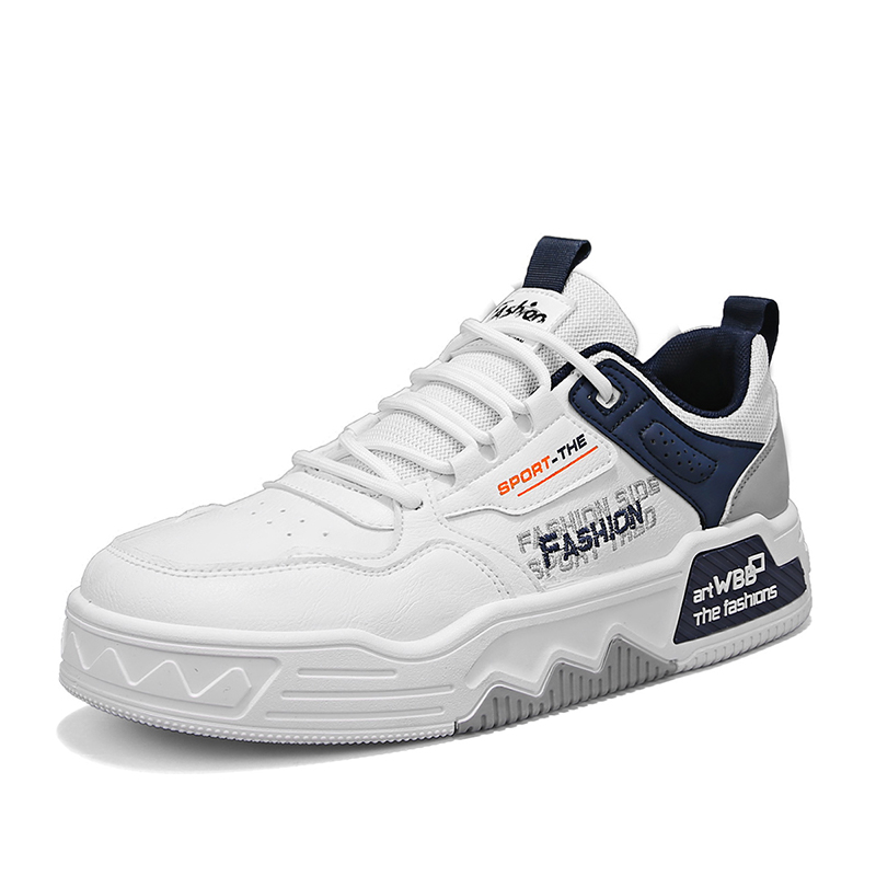 Низкие мужские кроссовки SHOUBA, White Blue
Низкие мужские кроссовки SHOUBA, White Blue