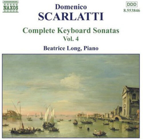 CD диск Scarlatti / Long: Complete Keyboard Sonatas 4
CD диск Scarlatti / Long: Complete Keyboard Sonatas 4