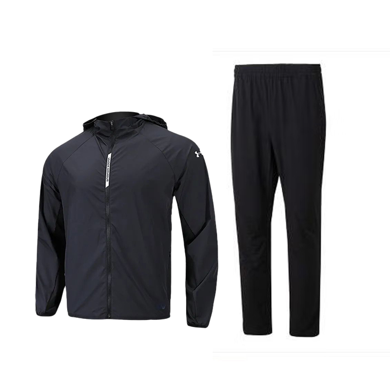 Повседневная спортивная одежда мужская черная Under Armour
Повседневная спортивная одежда мужская черная Under Armour