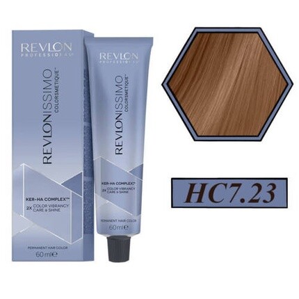 Revlonissimo Colorsmetique High Coverage No.7.23 Средне-русый перламутровый 60мл
Revlonissimo Colorsmetique High Coverage No.7.23 Средне-русый перламутровый 60мл