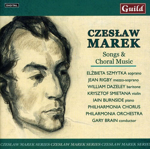 CD диск Marek / Dazeley / Philharmonia Orch / Brain: Songs & Choral Music
CD диск Marek / Dazeley / Philharmonia Orch / Brain: Songs & Choral Music