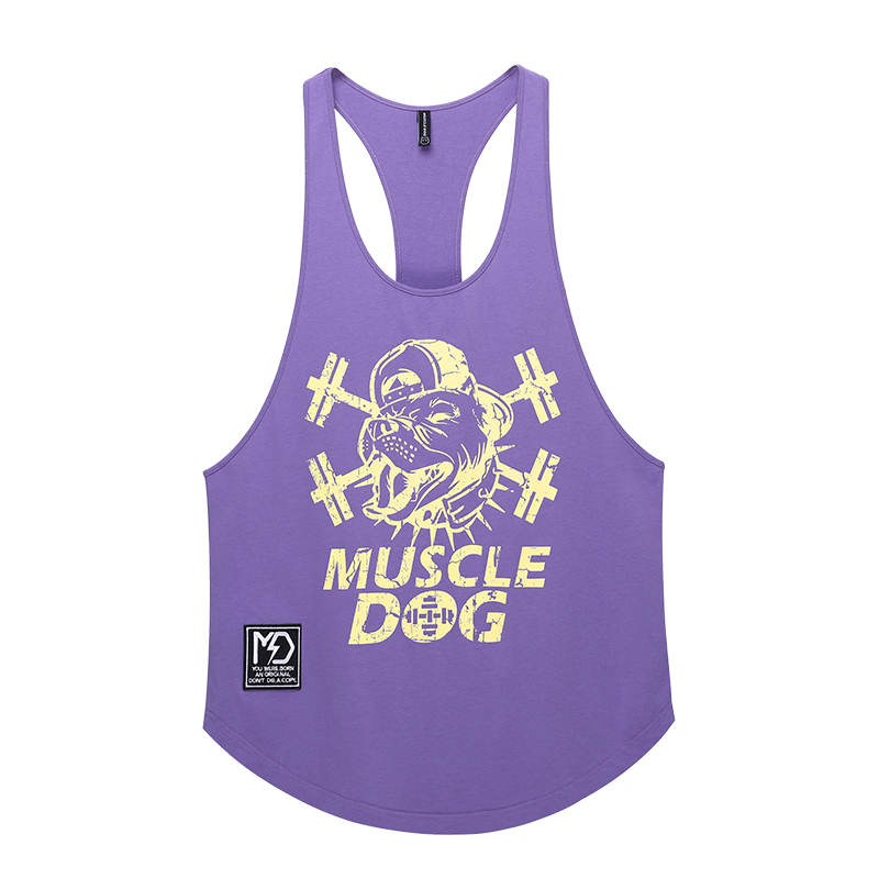 Майка Unisex Muscle Dog, темно-фиолетовый
Майка Unisex Muscle Dog, темно-фиолетовый
