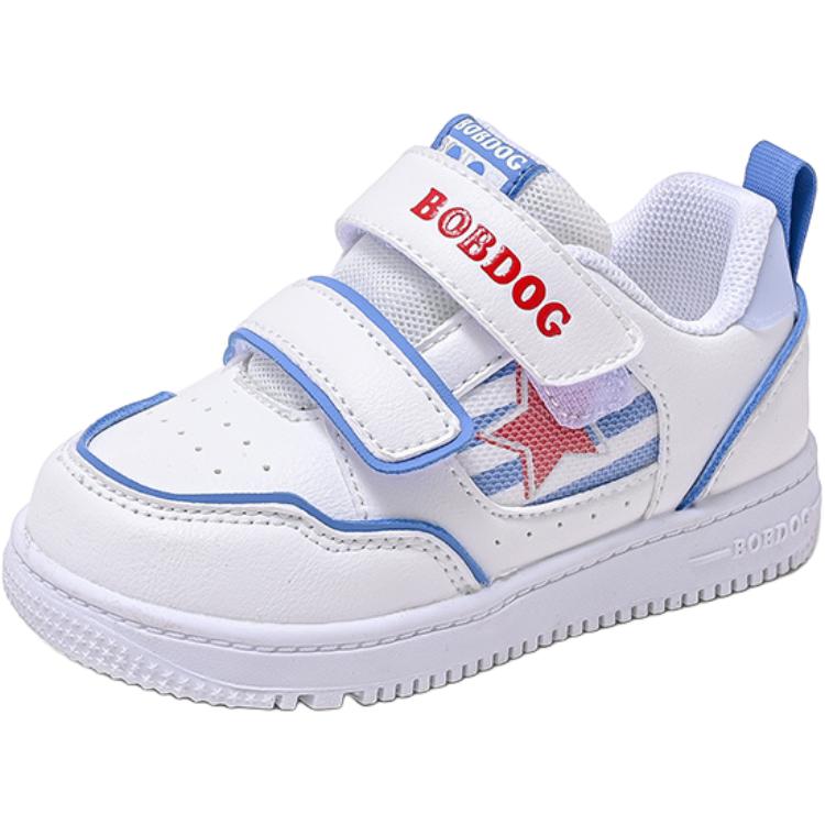Детские нескользящие низкие кроссовки для скейтбординга BOBDOG, белый 
Детские нескользящие низкие кроссовки для скейтбординга BOBDOG, белый