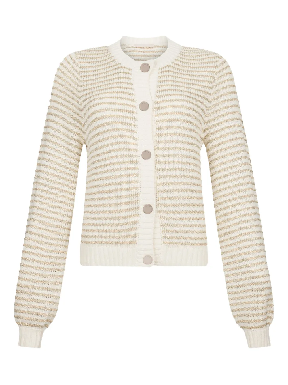 Кардиган в полоску LIU JO, белый
Кардиган в полоску LIU JO, белый