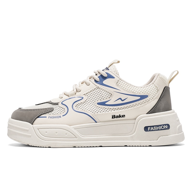 BAKE Легкие и дышащие мужские лоу-топы для скейтбординга бежево-серо-голубые, цвет Beige Gray Blue
BAKE Легкие и дышащие мужские лоу-топы для скейтбординга бежево-серо-голубые, цвет Beige Gray Blue