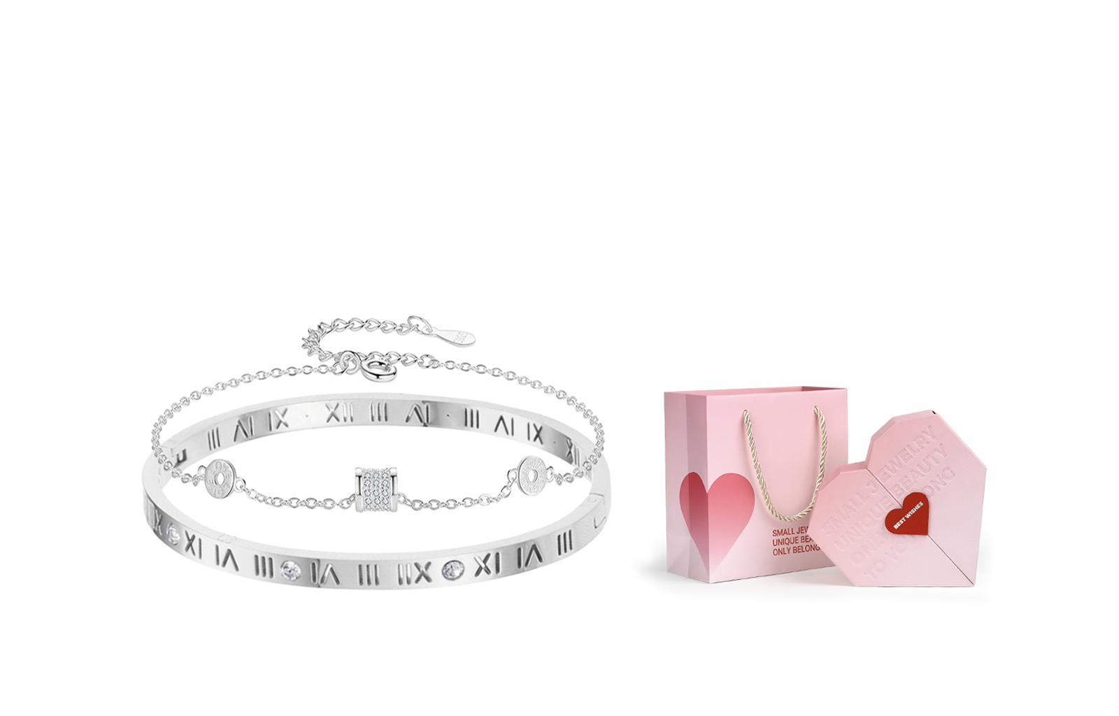 Титановый стальной браслет для женщин MISS TOOYA, золото
Титановый стальной браслет для женщин MISS TOOYA, золото