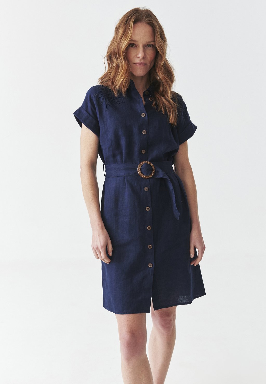 Платье-рубашка TATUUM, темно-синий
Платье-рубашка TATUUM, темно-синий