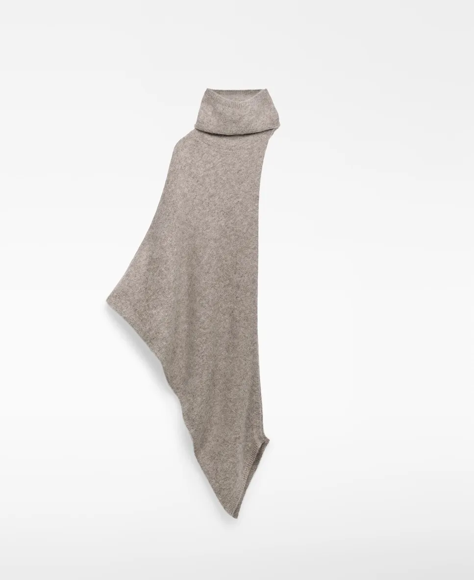 Женское асимметричное пальто с воротником-стойкой Adolfo Dominguez, серо-коричневый
Женское асимметричное пальто с воротником-стойкой Adolfo Dominguez, серо-коричневый