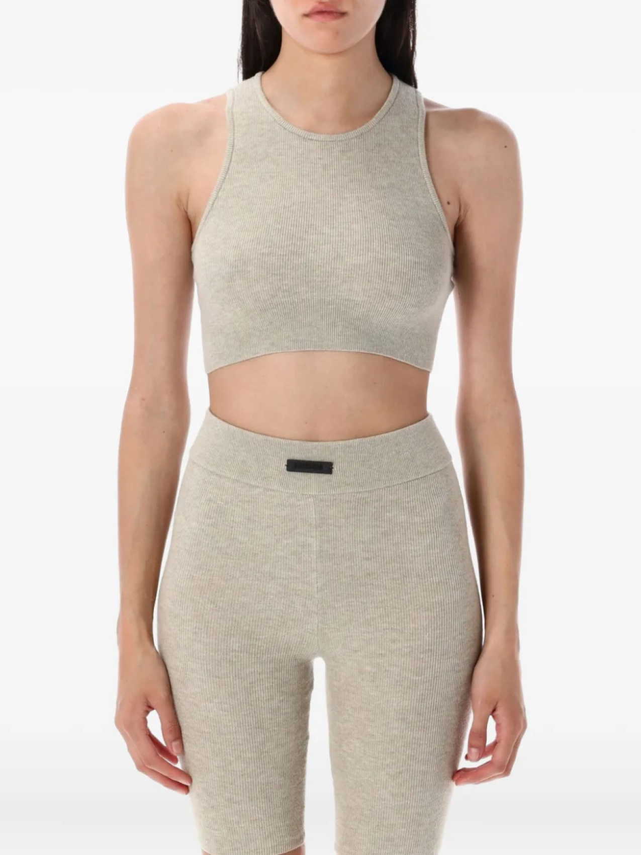 Ребристая майка с круглым вырезом FEAR OF GOD ESSENTIALS, нейтральный
Ребристая майка с круглым вырезом FEAR OF GOD ESSENTIALS, нейтральный