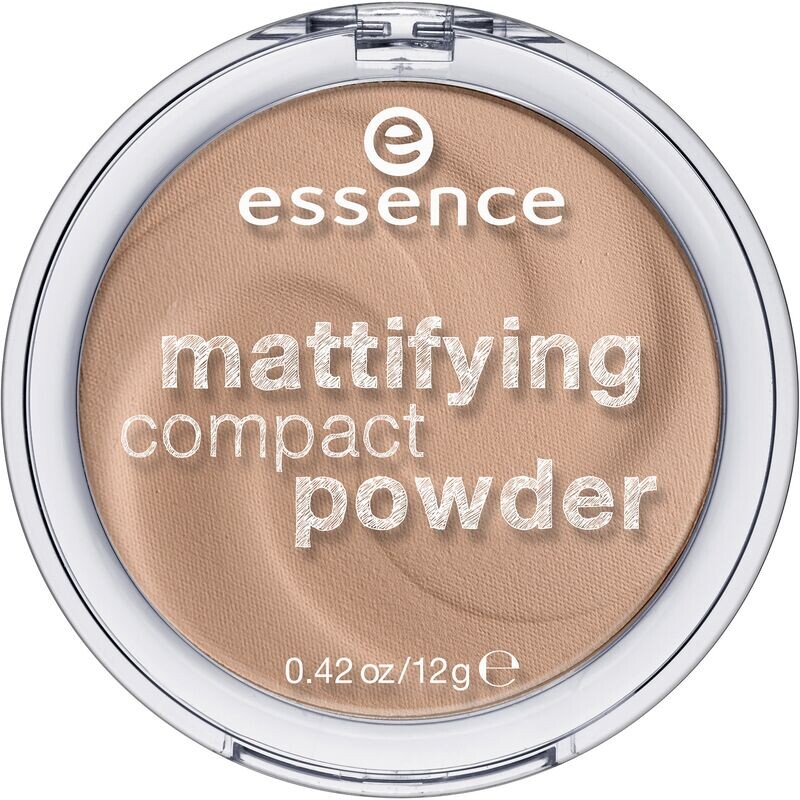 Матирующая компактная пудра 30 essence, 12 g
Матирующая компактная пудра 30 essence, 12 g