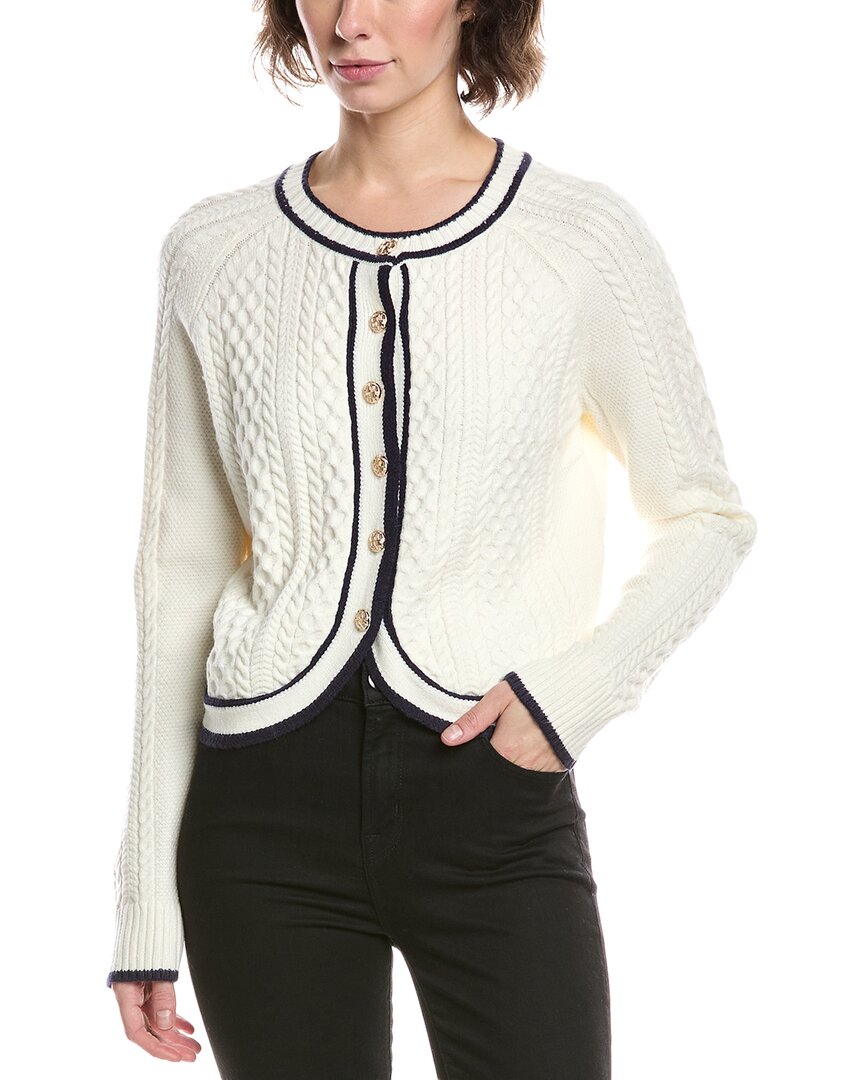 Кардиган FATE Knit, белый 
Кардиган FATE Knit, белый