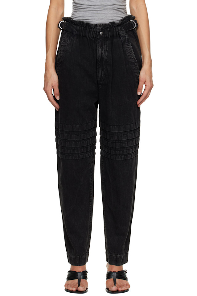 Isabel Marant Etoile Черные брюки Меллиа
Isabel Marant Etoile Черные брюки Меллиа