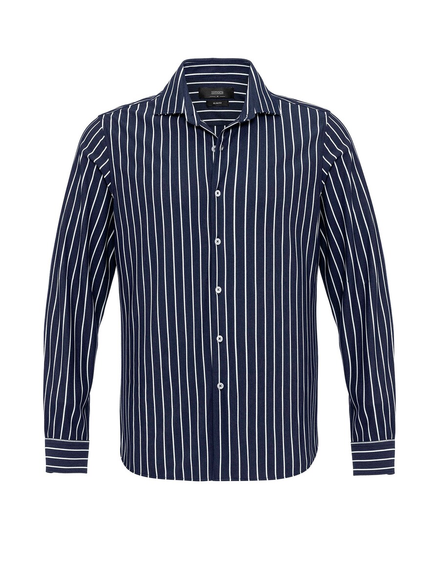 Приталенная рубашка на пуговицах Antioch, темно-синий
Приталенная рубашка на пуговицах Antioch, темно-синий